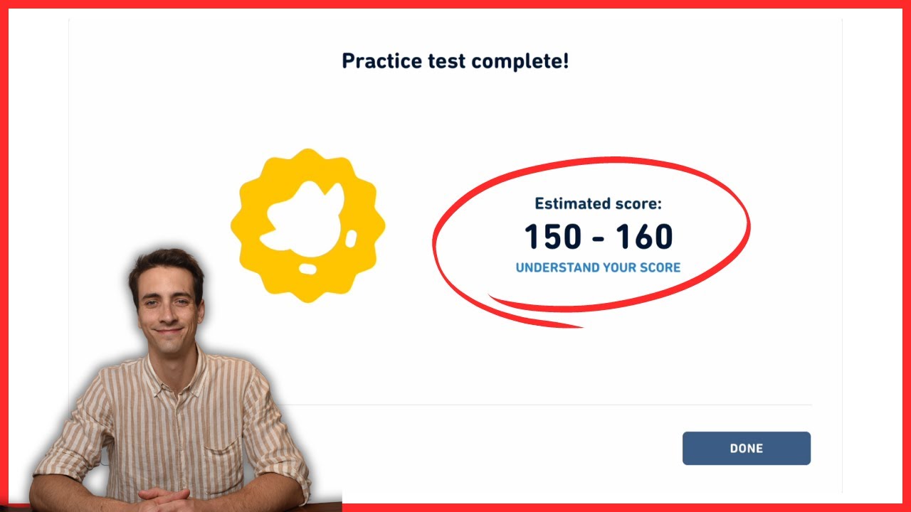 I Scored 160 on the Duolingo English Practice Test (Answers & Tips)
