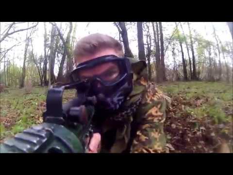 Airsoft Training Music Video