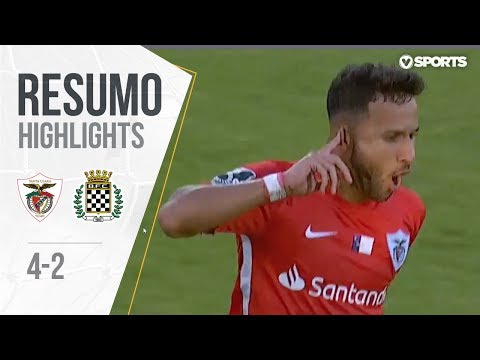 Highlights: Santa Clara 4-2 Boavista (Portuguese League 18/19 # 4)