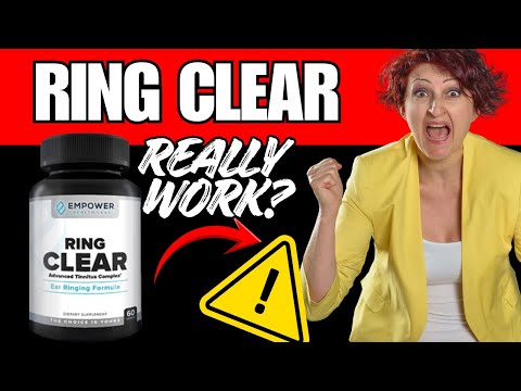 RingClear Reviews 2026 -(HONEST REVIEW)- Ring Clear side effects - Ring Clear scam or legit?