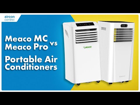MeacoCool MC vs Pro Portable Air Conditioners COMPARED!