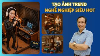 Hướng Dẫn Tạo Ảnh Nghề Nghiệp MiNi Với AI ChatGPT Miễn Phí - Ảnh Búp Bê 3D Hot Trend Siêu Đẹp