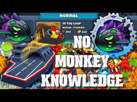 Bloons Td 6 Lych Normal No Monkey Knowledge In The Loop