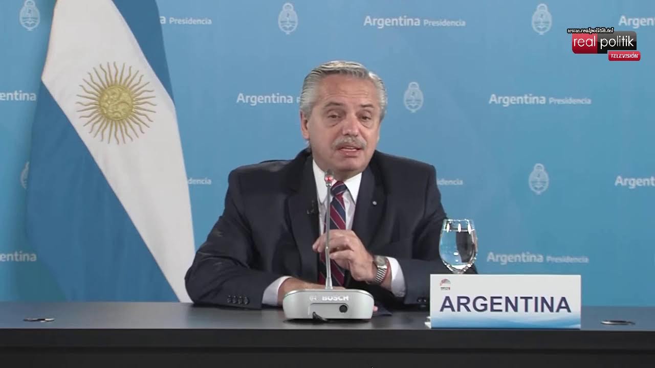 Alberto Fernández participó de la Cumbre de los BRICS