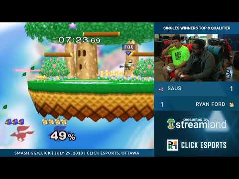 Capital City Clicks — Singles — SAUS vs Ryan Ford