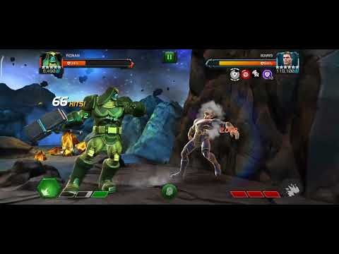 MCOC Eternity of Pain Week 2 - Ronan vs Ikaris cheese