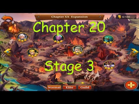 Heroes Charge: Chapter 20 Normal - Stage 3