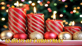 12 DAY OF CHRISTMAS - 1 Hours Best Christmas Songs 2017