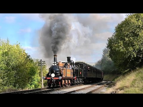 KWVR Autumn Steam Up 2024 - 4K