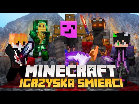 100 GRACZY SYMULUJE IGRZYSKA ŚMIERCI z KLASAMI POSTACI