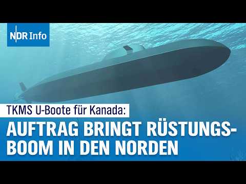 Video Thumbnail: U‑Boot‑Megaauftrag: Wie Kanada den Norden neu durchstarten lässt | NDR Info