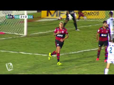 PORTUGUESA 2x2 FLAMENGO - MELHORES MOMENTOS - CARIOCÃO