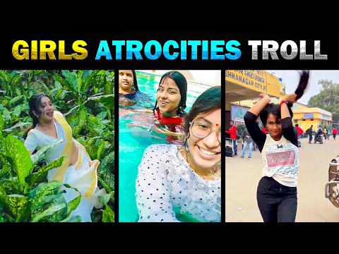 என்னமா இப்படி பண்றிங்களே மா 🤣 The Girls Atrocities Troll -  Today Trending