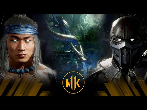 Mortal Kombat 11 - Liu Kang Vs Noob Saibot (Very Hard)