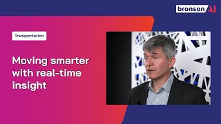 How Bronson.AI Modern Data Analytics Drives Increased Transportation Efficiency