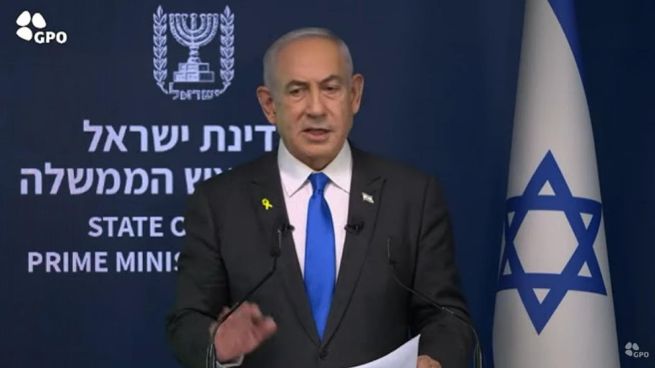 Benjamin Netanyahu speaks on hostage negotiations: "willing to make a deal"