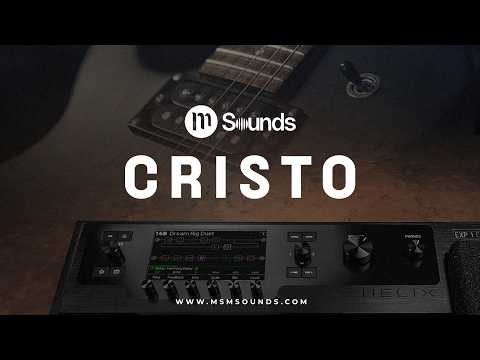 MSM SONG CRISTO | HELIX DEMO | MSM SOUNDS GUITAR
