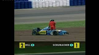 The 1995 British Grand Prix - Short Highlights - Reupload