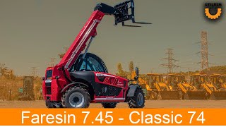 Novi Faresin Classic 7.45 teleskopski utovarivač | Slika 4 - Machineryline