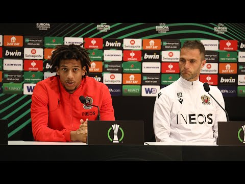 🔴 REPLAY I Todibo et Sablé en conférence de presse avant Nice - Tiraspol