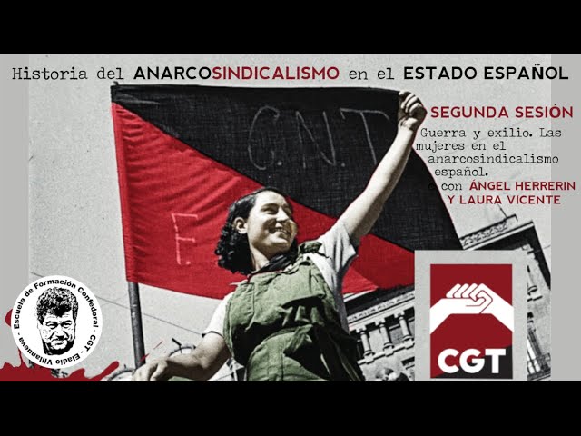 Vídeo relacionado con El eco de los pasos: El anarcosindicalismo... en la calle, en el Comité de Milicias, en el Gobierno, en el exilio: 0 (Fuera de Colección)