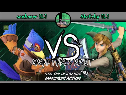 SUGMA #83 - GFR - sexhaver [L] (Steve/Falco) vs Sketchy [L] (Link)