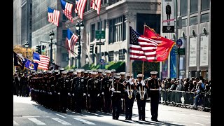 NYC Veterans Day Parade 2024