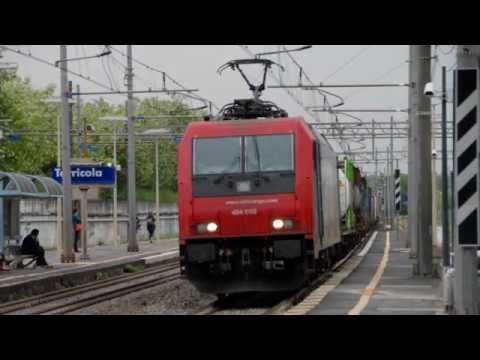 E484.010 sul TCS Pomezia - Gallarate, in transito a Torricola