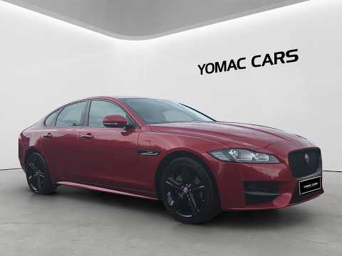 JAGUAR XF R-SPORT 2018 2.0D AUTO - Image 2