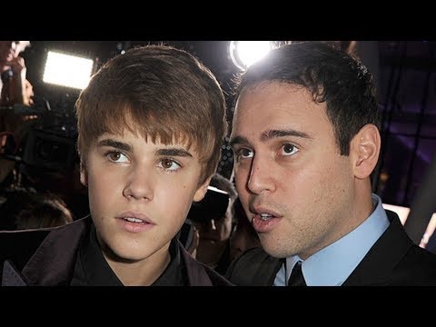 The Shady Side Of Music Manager Scooter Braun