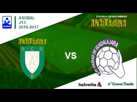 ASOBAL - LIGA - J13 - Helvetia Anaitasuna vs Guadalajara (2016-2017)