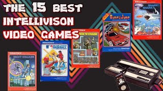 THE 15 BEST INTELLIVISION GAMES| RANKED