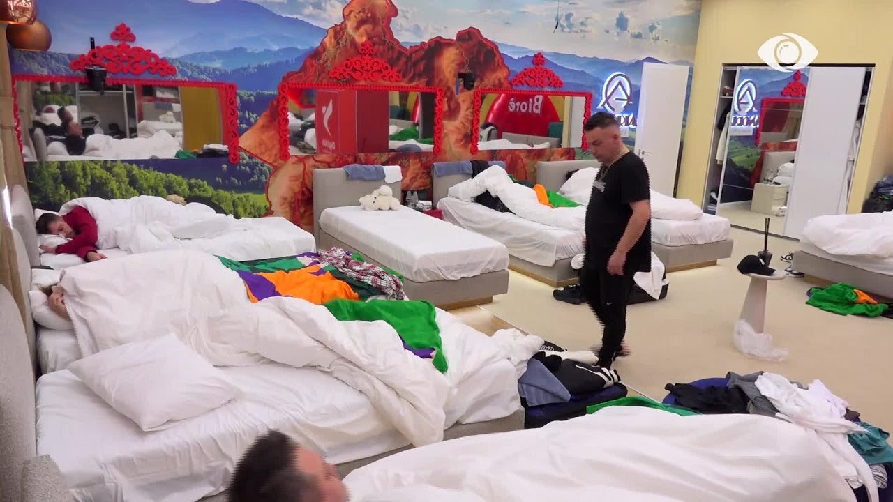 Mëngjes i qetë në shtëpi, banorët zgjohen që të nisin ditën - Big Brother Albania VIP 3
