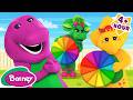 Super Dee Duper Colors Barney The Dinosaur