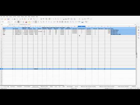 Homestead: managing my goat herd with a spreadsheet