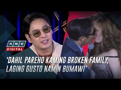 'Iisa na kami': Coco Martin opens up about Julia Montes, love for family | ANC