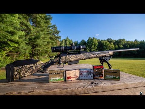 Savage 220 | 50 Yard Ammo Shoot Out