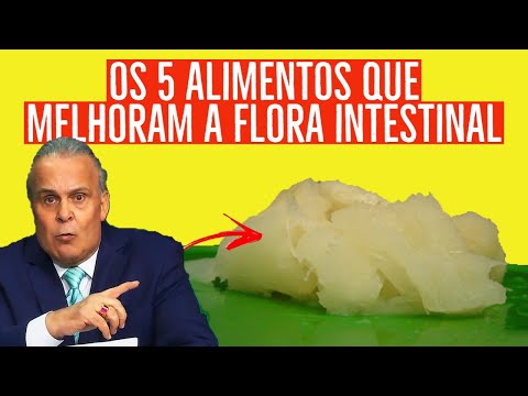 , title : 'Aumentar a imunidade. Os 5 alimentos que melhoram a flora [microbiota] intestinal - Dr. Lair Ribeiro'
