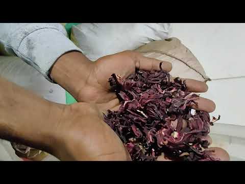 Delhi  MH01 Hibiscus Dry Flower