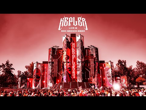 KEPLER Live @ EDC Mexico 2023 - Wasteland