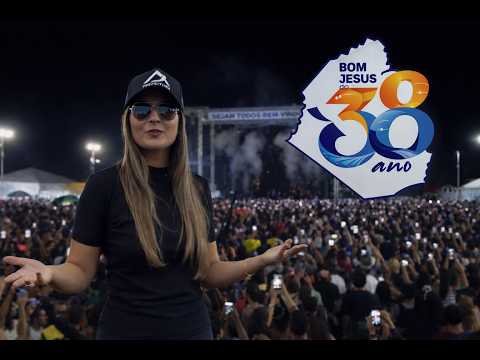 Thamyres Coelho apresentam programação dos 38 anos de Bom Jesus do Tocantins (PA)