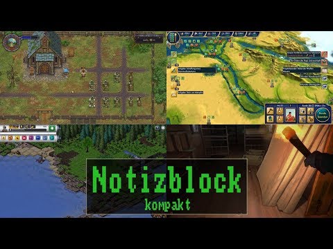 Notizblock kompakt #066: Graveyard Keeper | Egypt: Old Kingdom | Seeds of Resilience | The Long Dark