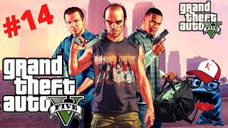 GTA 5  - # 14  - GRAND THEFT AUTO V   - LIVE AO VIVO | GAMEPLAY | [ PS4 ] PT - BR