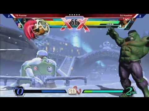 UMVC3 Semis @ Civil War 5 - (f/MH Alukard/RayRay, TS Fooblat, Huoshen, Flux, Meep)