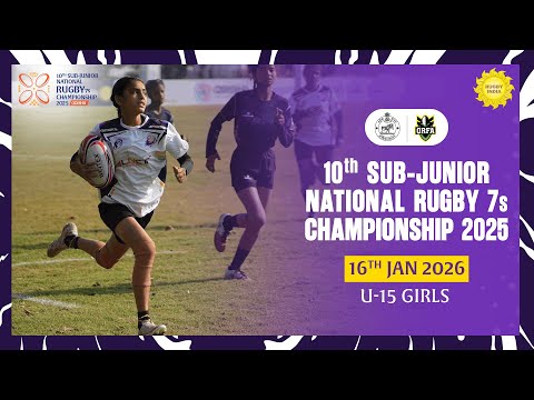 10th Sub-Junior National Rugby 7s Championship (U-15) | Girls - Day 1 | Live from Kalinga Stadium