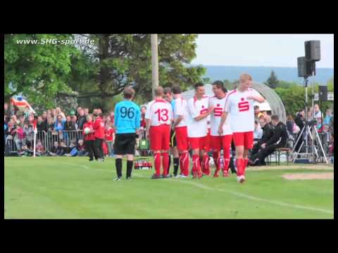 TuS Niedernwöhren - Hannover 96 Hälfte eins