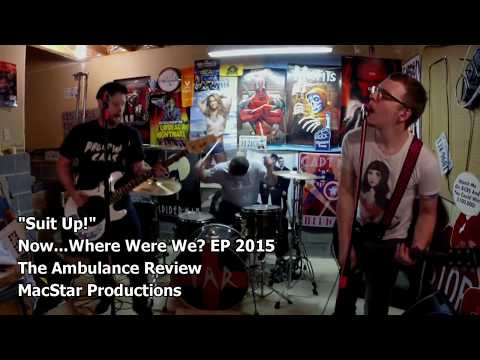 The Ambulance Review - Suit Up! (Official Video)