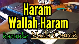 Download lagu KARAOKE HARAM WALLAH HARAM || KORG PA700 mp3