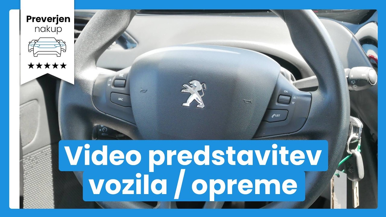 Peugeot 208 1.2 PureTech Active - SLOVENSKO VOZILO