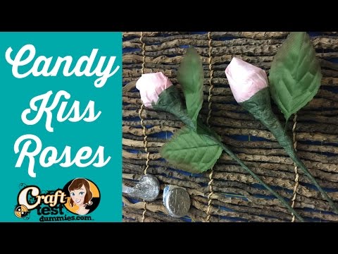 Candy Kiss Roses Tutorial